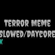 Terror Meme Slowed