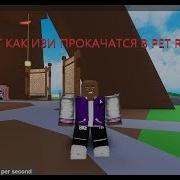 Секрет Как Быстро Прокачаться В Pet Ranch Роблокс На Русском