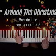 Rockin Around The Christmas Tree Brenda Lee Piano