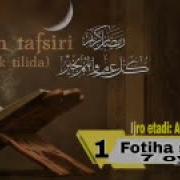 Afzal Rafiqov Quron Mp3 1 Pora