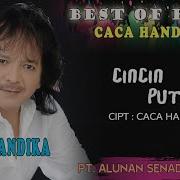 Cincin Putih Caca Handika