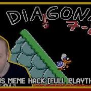 Diagonal Mario World 2 Hilarious Smw Meme Hack