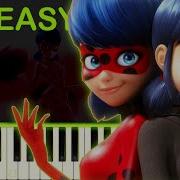 Леди Баг И Супер Кот Опенинг It S Ladybug Караоке Piano Karaoke ᴴᴰ Ноты Midi