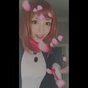 Bonbibonkers Tiktok Uraraka Ochako Cosplay