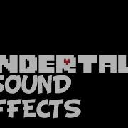 Undertale Select Sound Effect