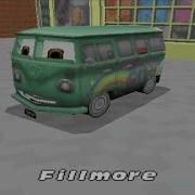 Cars Mater National Dsi Fillmore