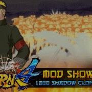 1000 Shadow Clone Barrage Naruto The Last Gameplay Naruto Ultimate