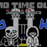 Bad Time Duo Chara And Sans