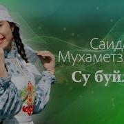 Саида Мухаметзянова Су Буйлап