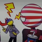 Countryhumans As Tik Tok