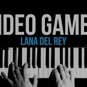 Lana Del Rey Video Games Karaoke Slower Acoustic Piano Instrumental Cover Lyrics