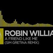 Electro Swing Robin Williams A Friend Like Me Sim Gretina Remix Free