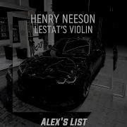 Henry Neeson Lestat S Violin