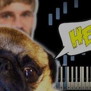 Pewdiepie Jabba The Hutt Piano Tutorial Sheet Music Midi
