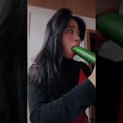 Cucumber Sucking