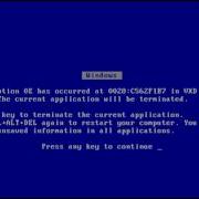 Blue Screen Exe Of Death Sound Effect