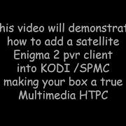 How To Connect Vu Zgemma Enigma 2 To Kodi