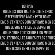 Aldebert Mon Petit Doight M As Dit Paroles