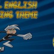 Danny Phantom Full English Opening Theme Song Extended Remix Original