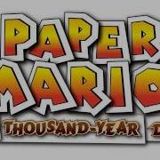 Paper Mario The Thousand Year Door Battle Theme Snes