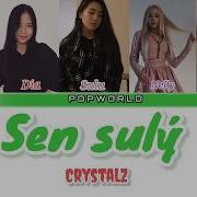 Crystalz Sen Sulu Minus Karaoke