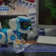 Teksta Robotic Puppy Интерактивная Собака Игрушка Робот Текста