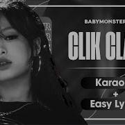 Click Clack Baby Monster Instrumental