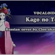 Cleo Chan Delvirta Kago No Tori Vocaloid Russian Cover