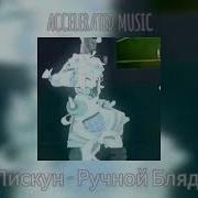 Ручной Блядун Sped Up