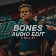 Bones Audio Edit