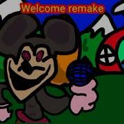 Fnf Welcome Remake Instrumental
