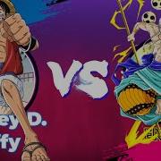 Luffy Vs Enel Be Like