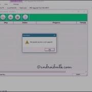 Bin Pocket Version Is Not Support Solution Spd Upgrade Download Tool