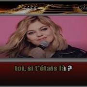 Louane Si T Étais Là Karaoke Version