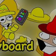Keyboard Fnf Golden Apple