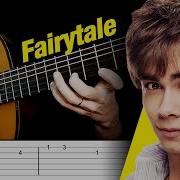 Fairytale Alexander Rybak Guitar Fingerstyle Tutorial