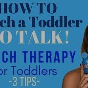 Starting Toddler S Speech Therapy For Delayed Speech