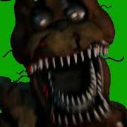 Nightmare Freddy Jumpscare Ucn Green Screen