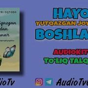 Hayot Yiqilgan Joyingdan Boshlanar Kitob