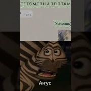Ты Похож На Анус
