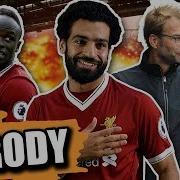 Mo Salah Running Down The Wing Egyptian King Song James Sit Down