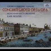 Karl Richter Concerto Grosso In B Flat Major Op 3 No 2 Bwv 313