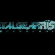 Metal Gear Rising Revengeance Main Theme