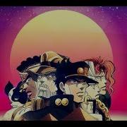 Jotaro Theme Synthwave