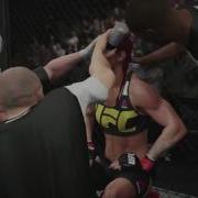 How To Beat Cris Cyborg In Ufc2