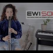 Мелодия Электронной Флейты Akai