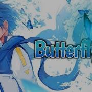 Nightcore Butterfly Male Version Lyrics