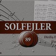Diriliş Ertuğrul Acı Su Fon Müziği Solfej