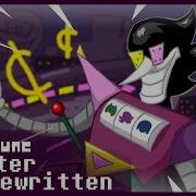 Power Of Big Deltarune Chapter Dewritten