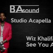 Wiz Khalifa See You Again Ba Sound Studio Acapella